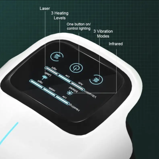 Knee Massager - Top View
